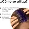 Loreal Shampoo Matizador Silver Cabellos Blancos 1500ml