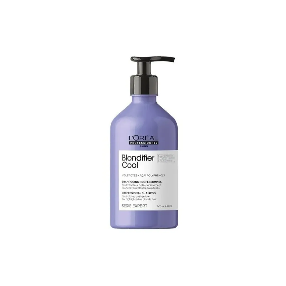 Loreal Serie Expert Shampoo Blondifier Cool 500 Ml