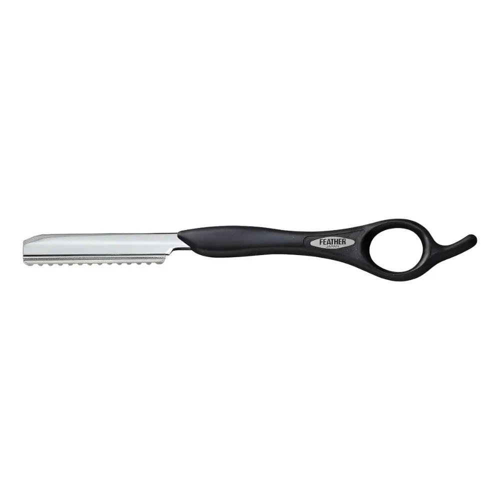 Cortadora De Cabello Manual Jatai Feather Styling Razor Negro