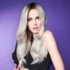 Fanola No Yellow Champú, Amarillo Shampoo Morado 350ml