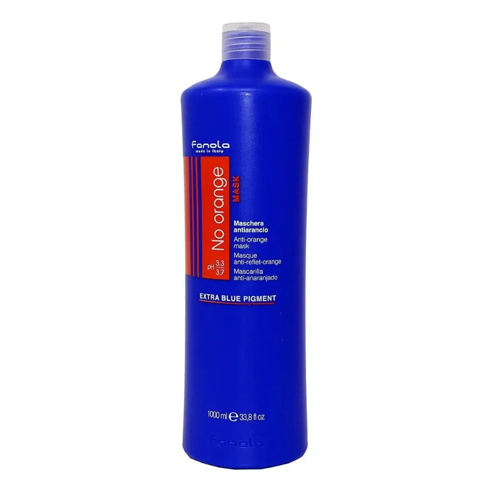 Fanola No Orange Mask, Mascarilla Antinaranja 1000 Ml