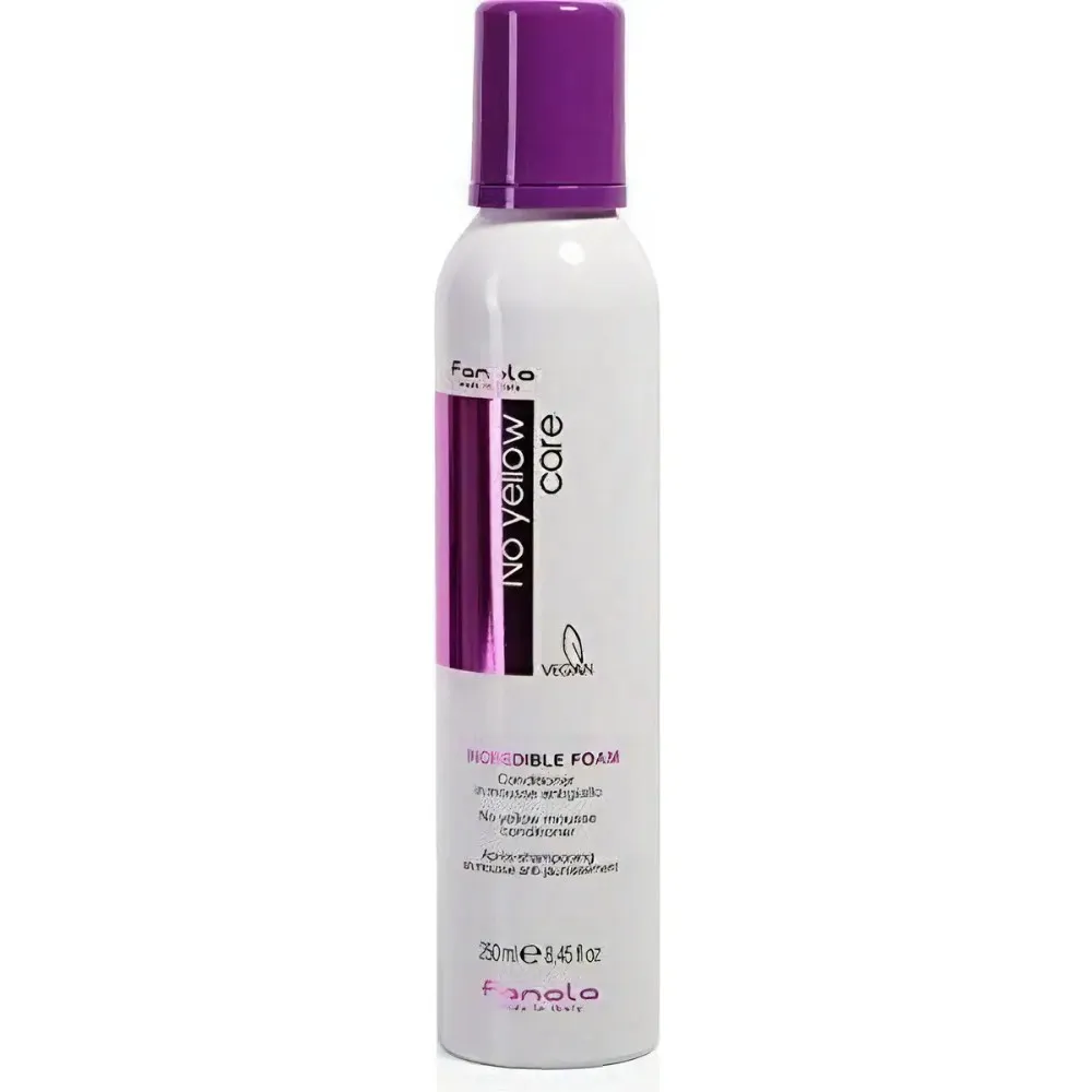 Fanola No Yellow Incredible Foam Acondicionador 250ml