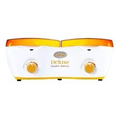 Calentador Doble De Cera Para Depilar Gigi Double Warmer Blanco