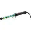 Plancha Para Cabello Gamma Piu Iron T&c Rizadora Negro