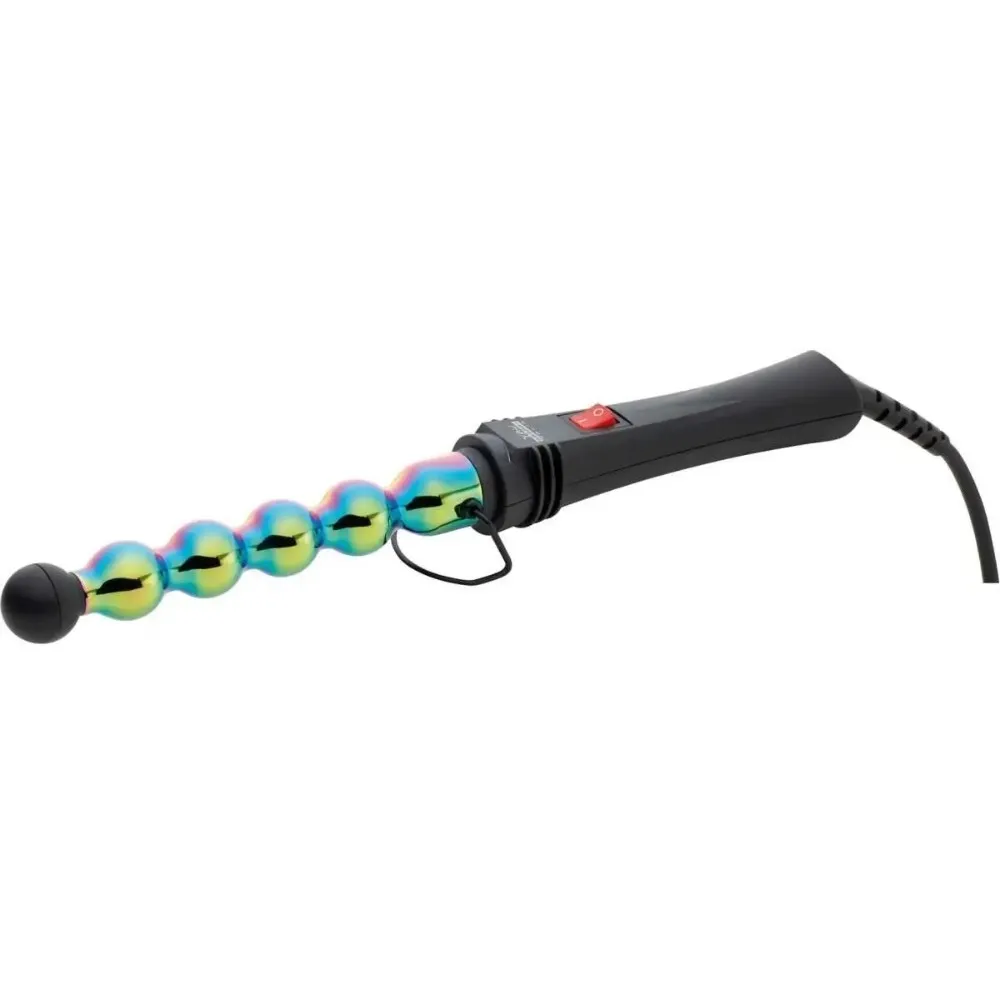 Plancha Para Cabello Gamma Piu Iron T&c Rizadora Negro