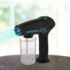 Pulverizador De Agua Inalámbrico Gamma+ Evo Nano Mister Negro