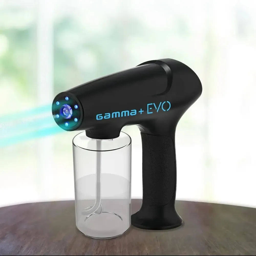 Pulverizador De Agua Inalámbrico Gamma+ Evo Nano Mister Negro