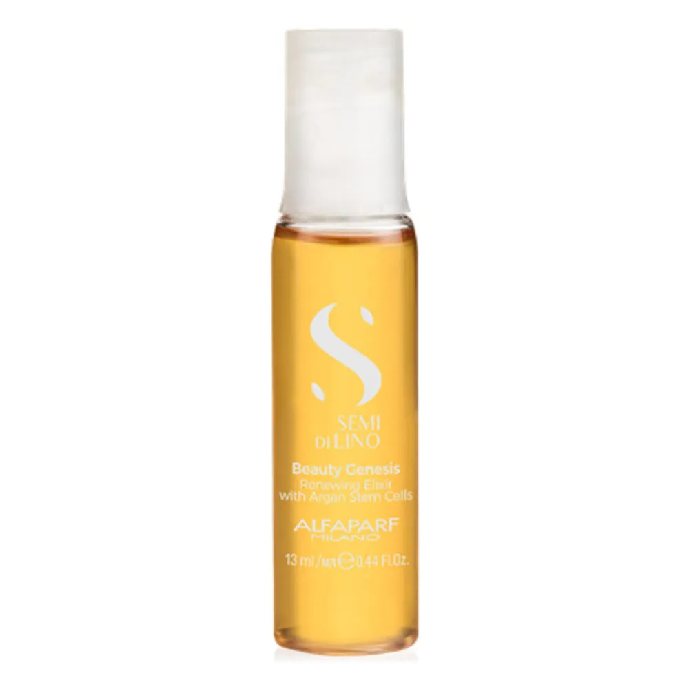 Ampolleta Elixir Renovador Alfaparf Semi Di Lino 12 Unidades - Imagen 3