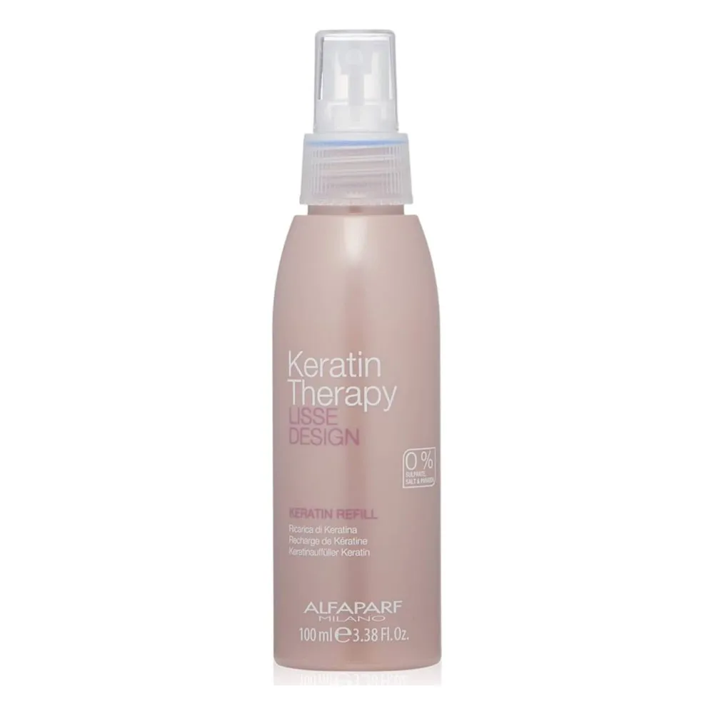 Tratamiento Keratin Therapy Refill Lisse Design Alfaparf