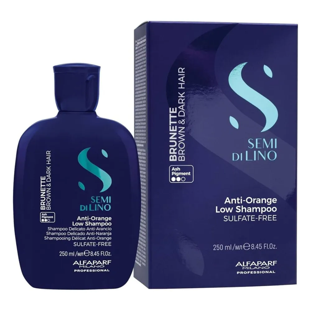 Shampoo Alfaparf Anti Orange Low Libre De Sulfato 250 Ml - Imagen 2