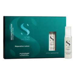 Tratamiento Reparador Cabello Dañado Alfaparf 6 Ampolletas