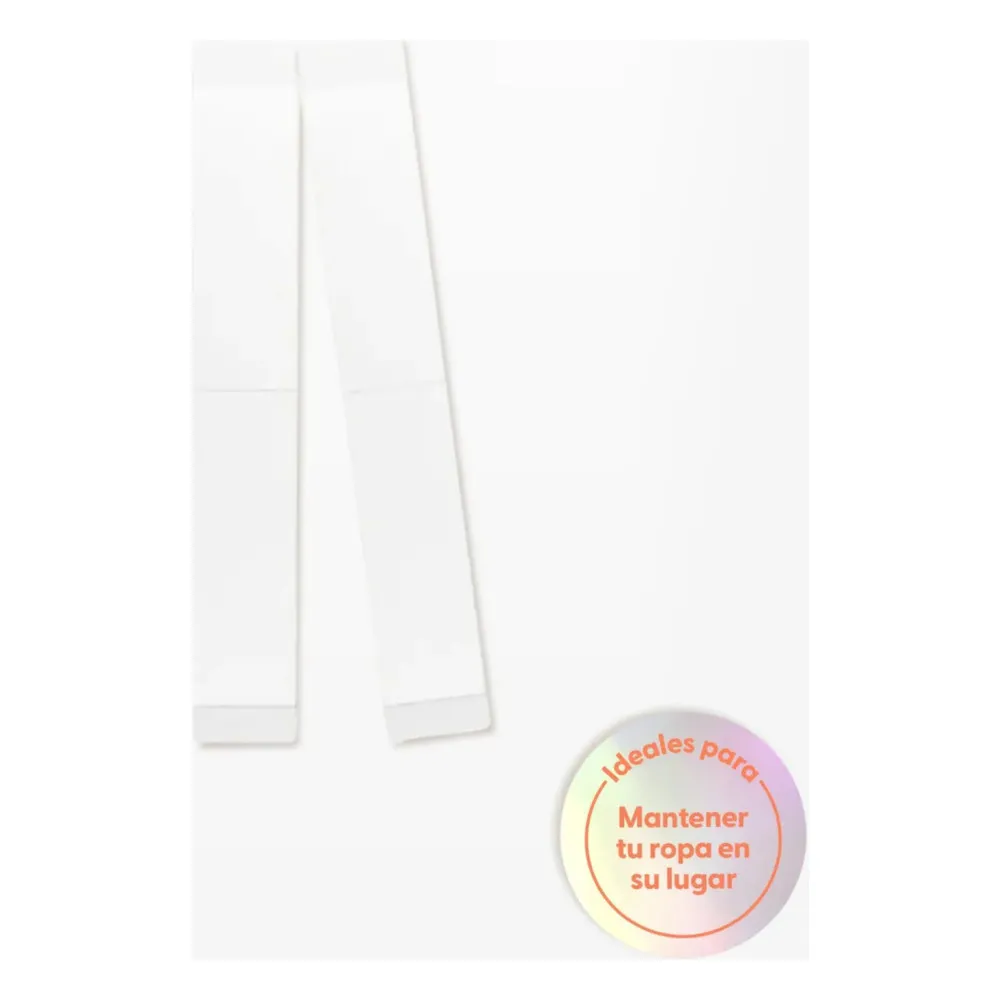 Nipskin Cinta Doble Cara Fashion Tape 36 Tiras Adheribles - Imagen 3