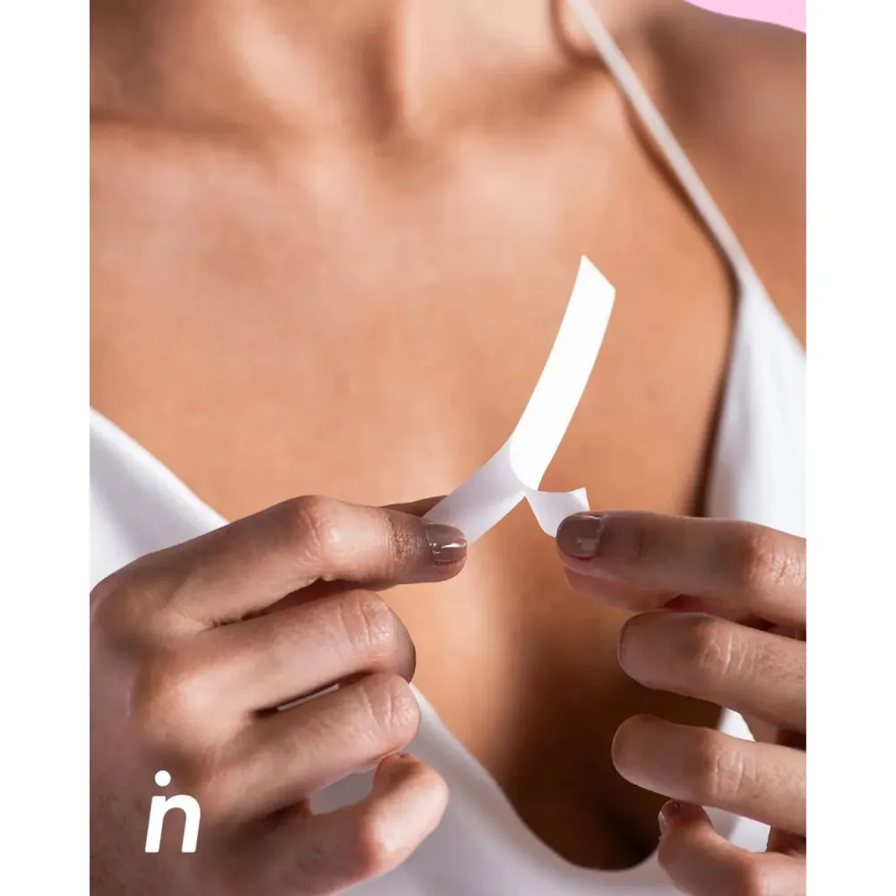 Nipskin Cinta Doble Cara Fashion Tape 36 Tiras Adheribles - Imagen 5