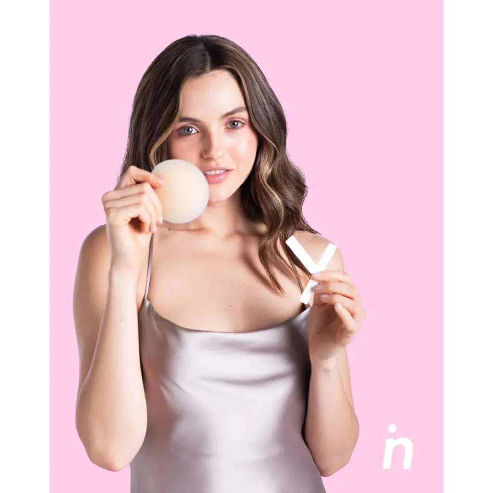 Nipskin Cinta Doble Cara Fashion Tape 36 Tiras Adheribles - Imagen 7