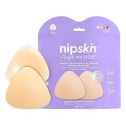 Nipskin Pezoneras Triangulares De Silicona Adherible - Cappuccino