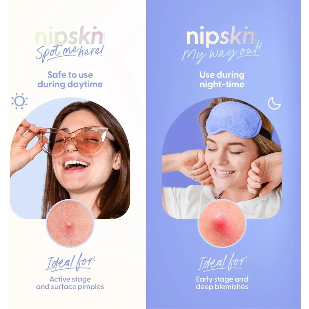Parches Invisibles Para Granos Acne Nipskin 24 Piezas - Imagen 2