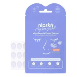 Parches Para Granos Acne De Hidrocoloides Nipskin 9 Piezas