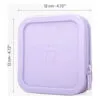 Estuche De Viaje De Silicon Para Pezoneras Tapa Pezón - Imagen 2