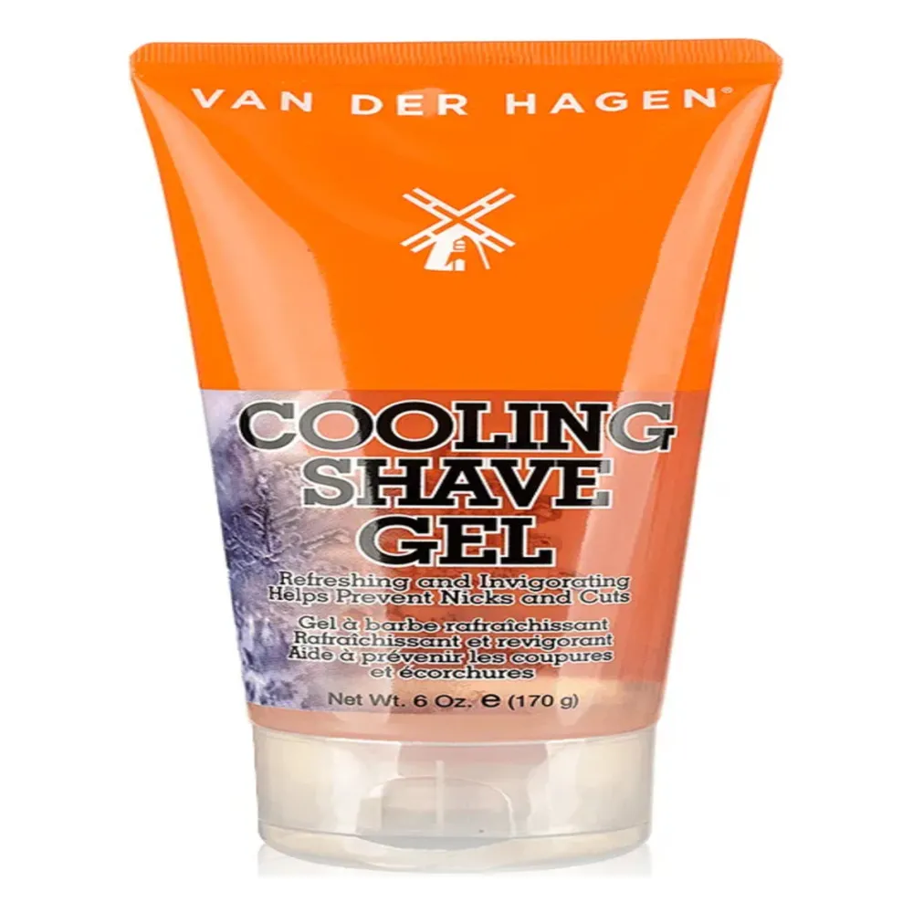 Gel De Afeitar Van Der Hagen Cooling Shave Gel 6 Oz