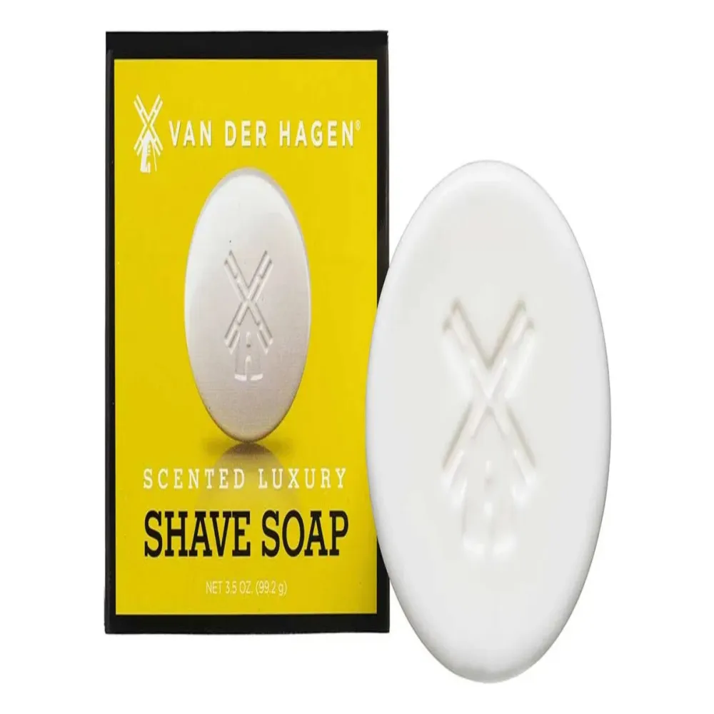 Jabon Para Afeitar Van Der Hagen Shave Soap Scented - Imagen 5