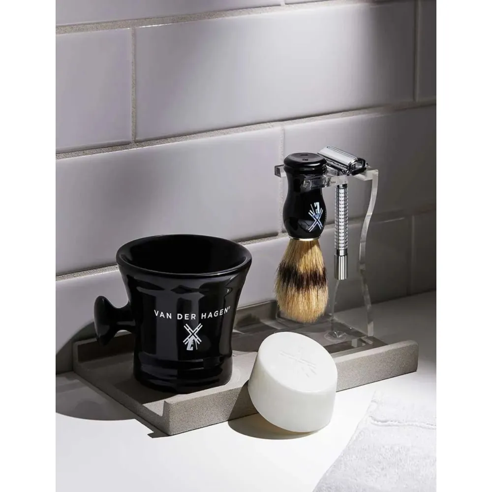 Jabon Para Afeitar Van Der Hagen Shave Soap Scented - Imagen 6