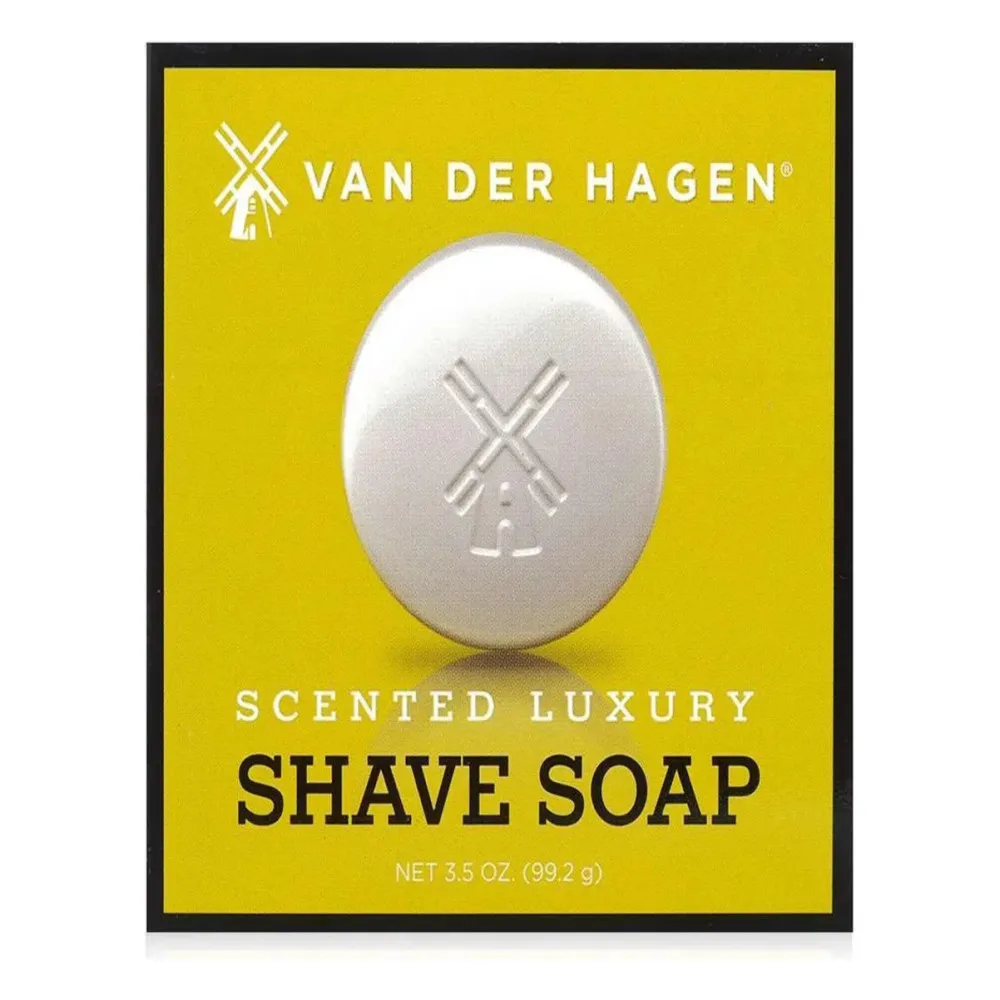 Jabon Para Afeitar Van Der Hagen Shave Soap Scented