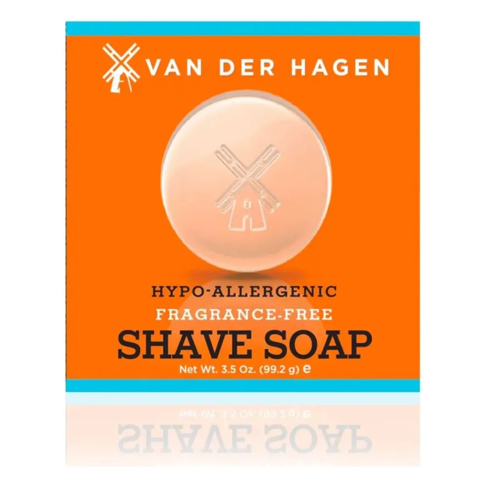 Jabon Para Afeitar Hipoalergenico Van Der Hagen