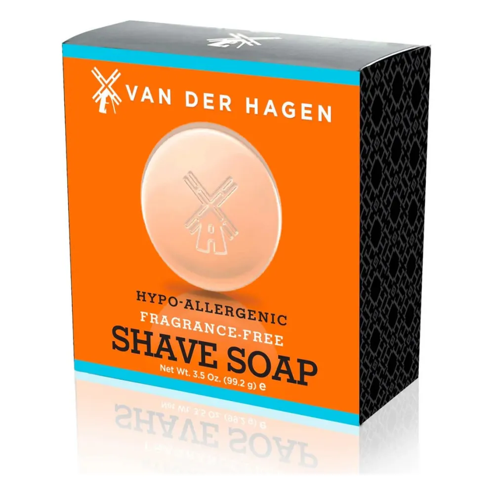 Jabon Para Afeitar Hipoalergenico Van Der Hagen - Imagen 2