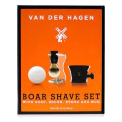 Kit De Afeitado, Bowl, Brocha, Jabon Y Base Van Der Hagen