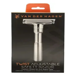 Rastrillo Ajustable Para Afeitar Van Der Hagen Safety Razor