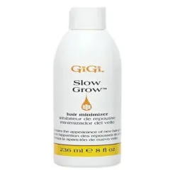 Aceite Corporal Gigi Slow Grow Minimizador De Vello 8 Oz