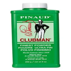 Talco Blanco Clubman Pinaud 255ml 9oz Ultra Fino Barbero