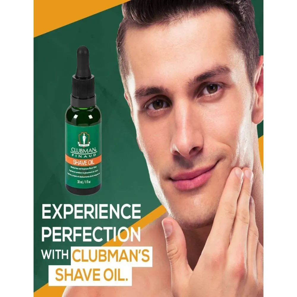 Aceite Para Afeitar Clubman Pinaud 30 Ml - Imagen 4
