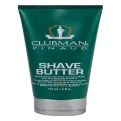 Crema Para Afeitar Clubman Pinaud Shave Butter 6oz.