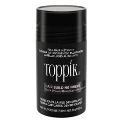 Fibras Capilares Toppik Color Castaño Oscuro 12 Gramos