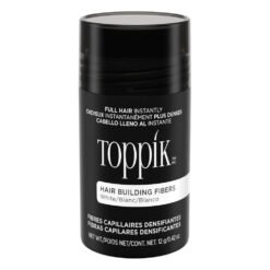 Fibras Capilares Toppik Color Blanco, 12 Gramos