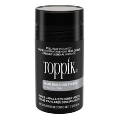 Fibras Capilares Toppik Color Gris, 12 Gramos