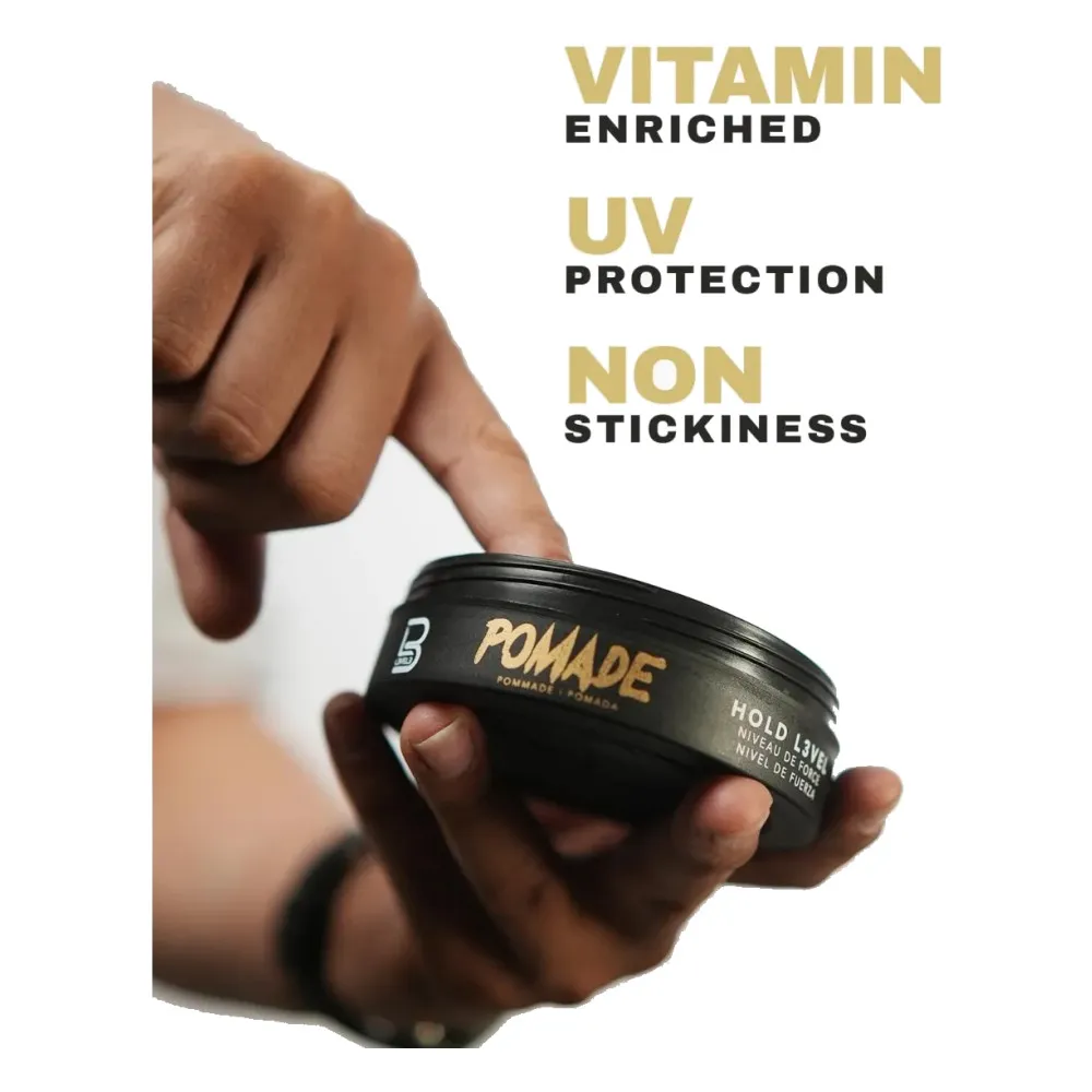 Pomada Para Cabello Cera Profesional Level 3 Pomade 150 Ml - Imagen 2