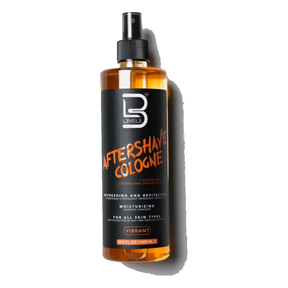 Aftershave Colonia Para Despues De Afeitar Level 3 Vibrant - Imagen 3