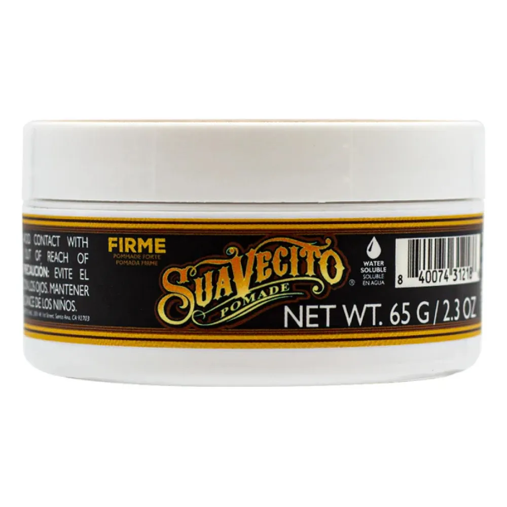 Suavecito Pomade Firme Cera Para Cabello 2.3oz / 65g - Imagen 2