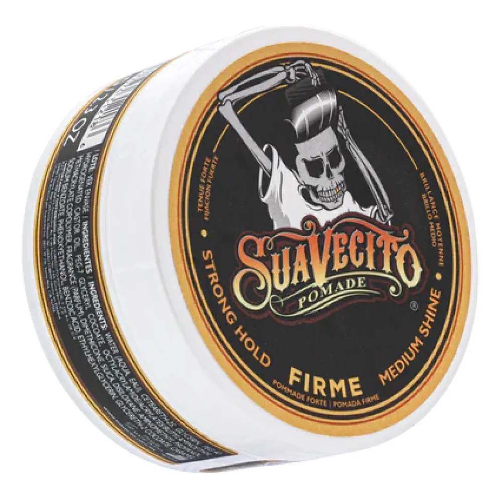 Suavecito Pomade Firme Cera Para Cabello 2.3oz / 65g