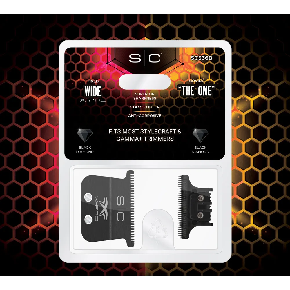 Set Cuchillas De Repuesto Trimmers Stylecraft Black Diamond - Imagen 4