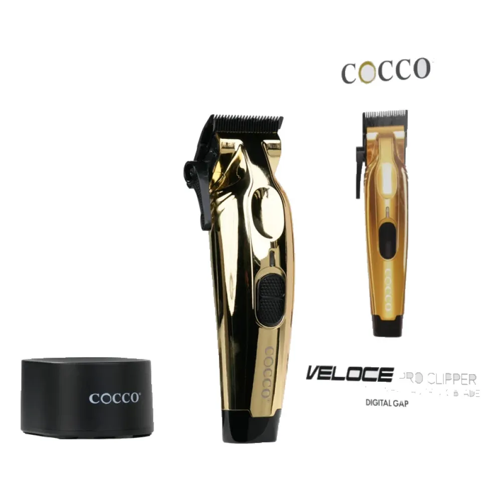 Cocco Veloce Pro Clipper Gold — Cortadora Profesional - Imagen 4