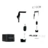 Cortadora De Pelo Profesional Cocco Veloce Pro Clipper White - Imagen 5