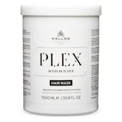 Mascarilla Para Cabello Profesional Kallos Plex Mask 1000 Ml