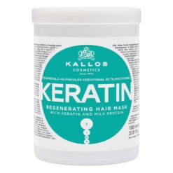 Mascarilla para Cabello Kallos Keratin Hair Mask 1000 ml