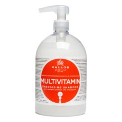 Kallos Shampoo Energizante Multivitamínico 1000ml