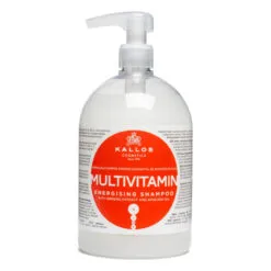 Kallos Shampoo Energizante Multivitamínico 1000ml