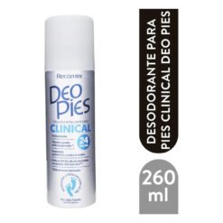 Desodorante de Pies Deo Pies Clinical Spray 260 Ml