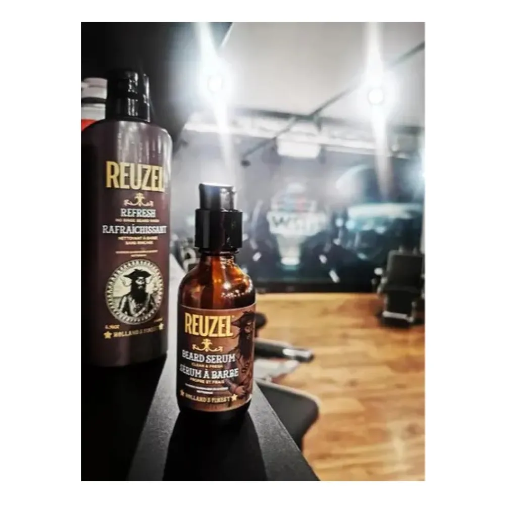 Reuzel Clean & Fresh Beard Serum Aceite para Barba 60 ml